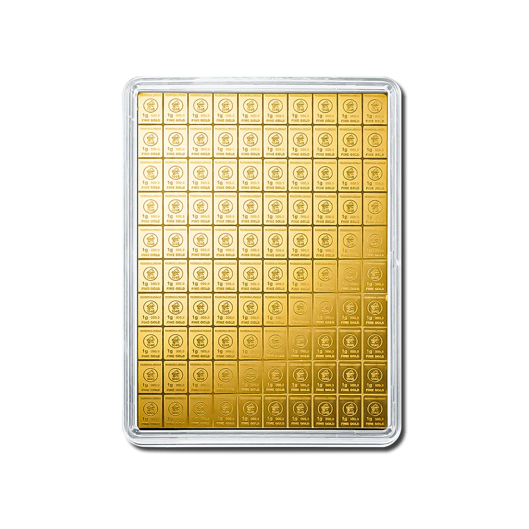 Lingotins d’or